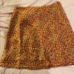 Princess Polly Kyoto mini skirt with tags